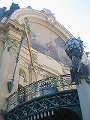  Vacker fasad i Prag